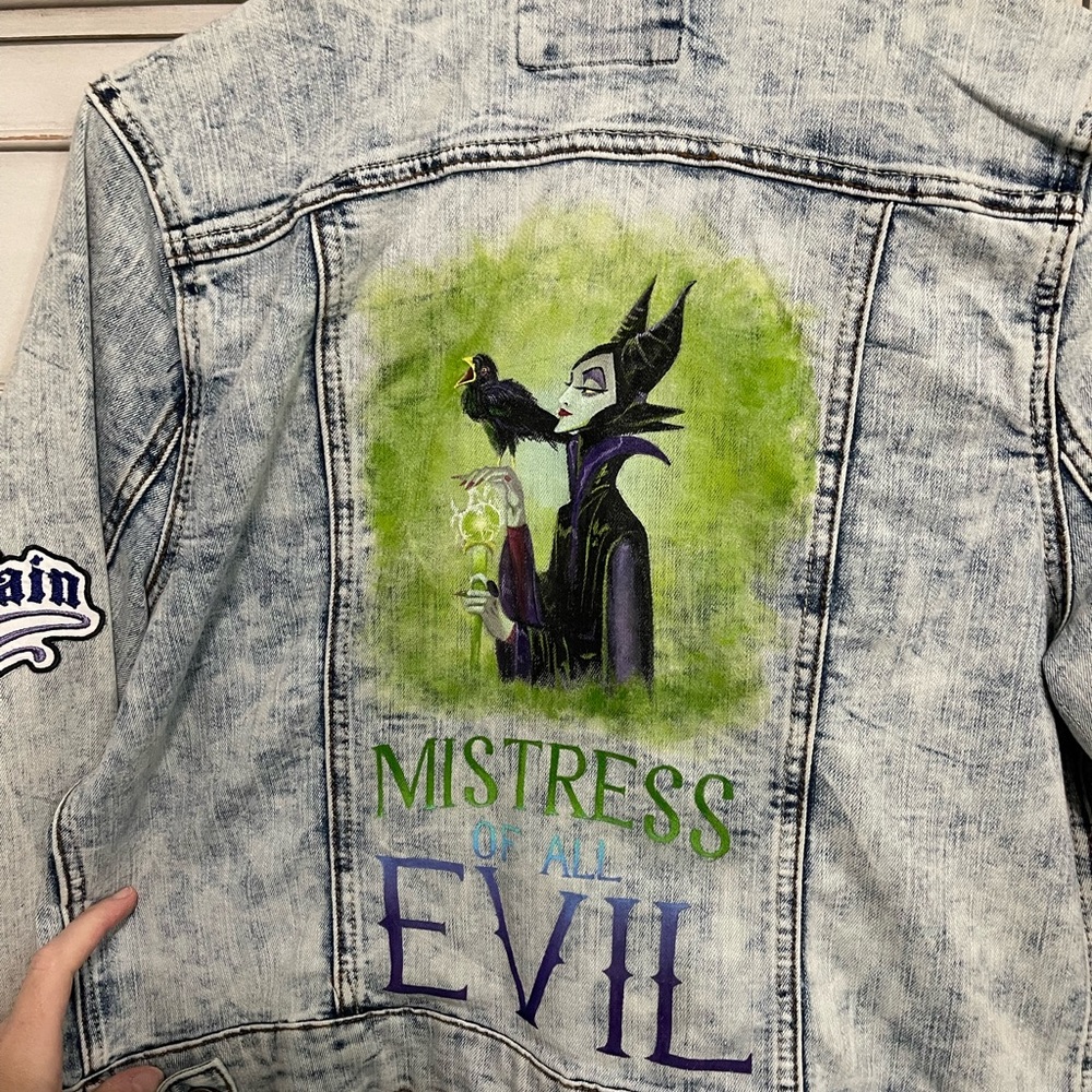Mistress of All Evil Denim Jacket